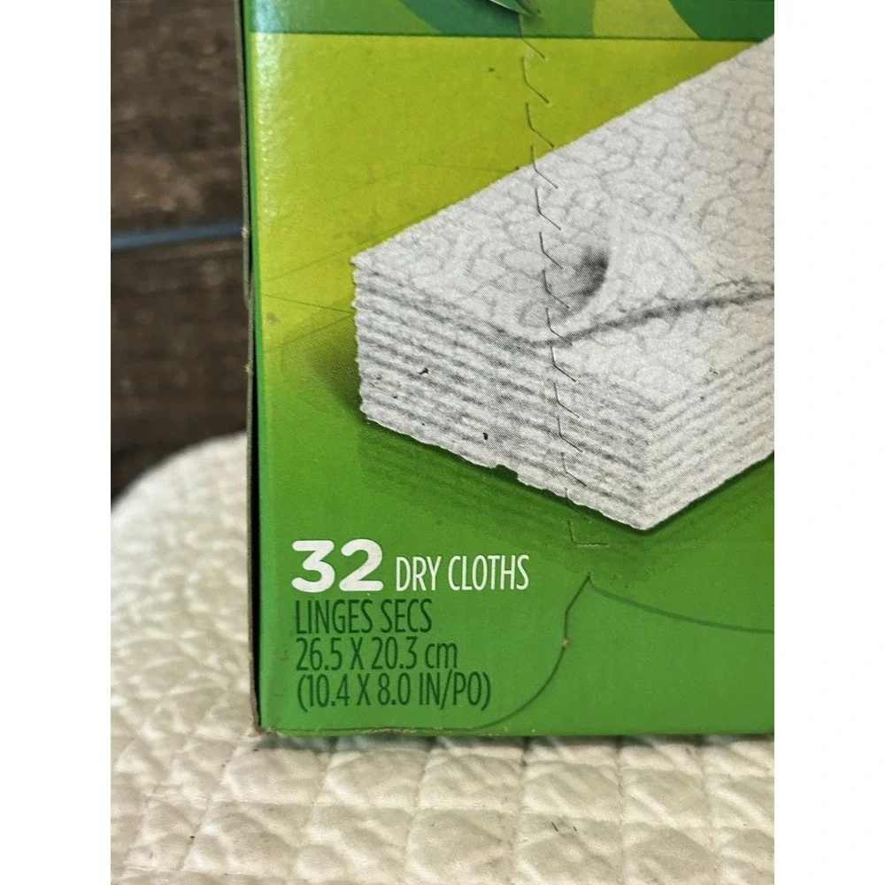 Swiffer Sweeper Dry Sweeping Cloths, Refills, Unscented,‎ 32 ct.